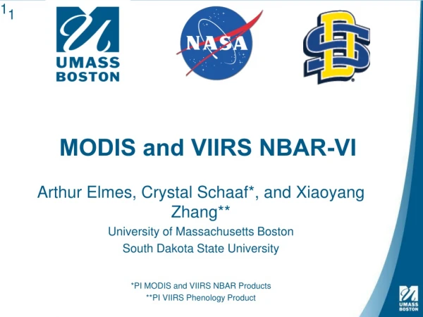 MODIS and VIIRS NBAR-VI