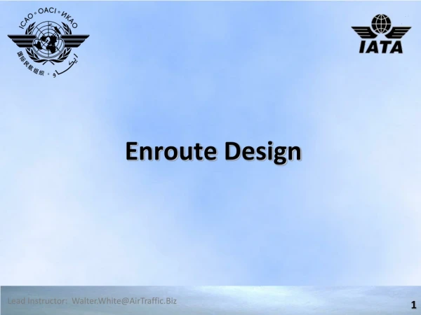 Enroute Design