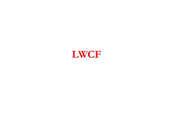 LWCF