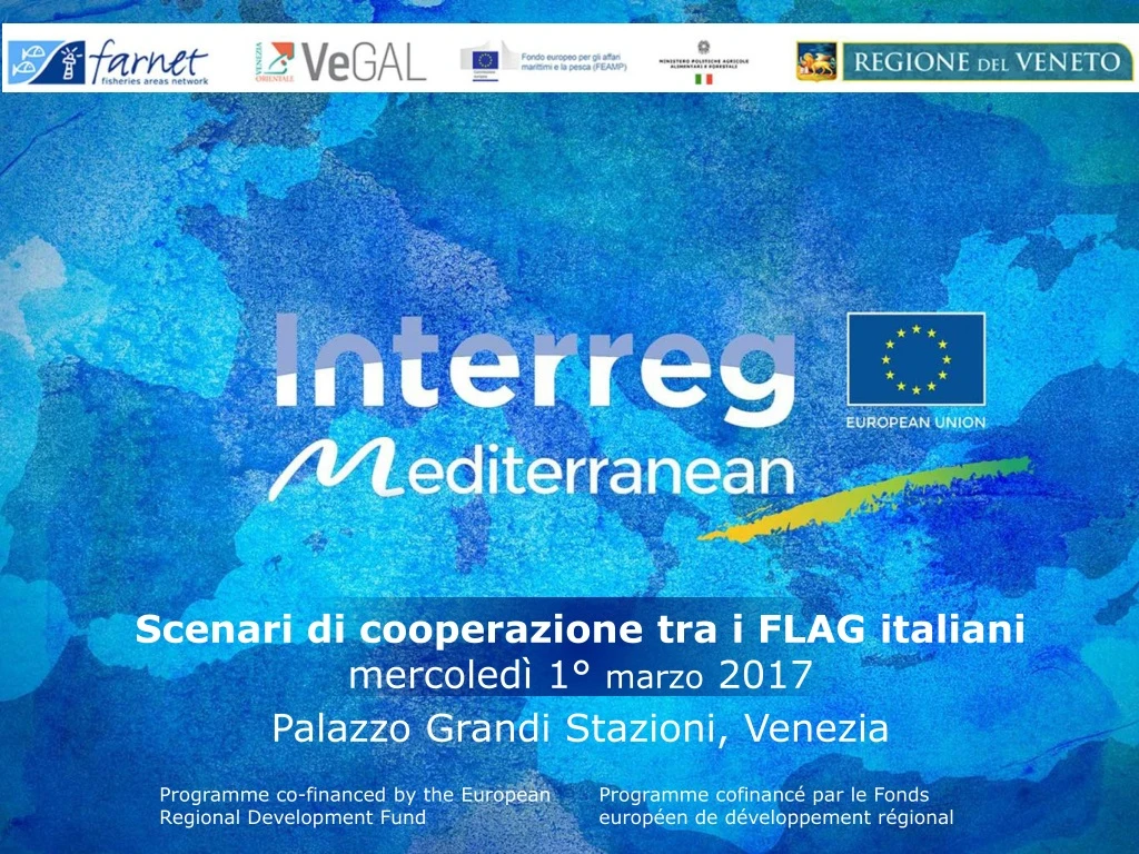 scenari di cooperazione tra i flag italiani