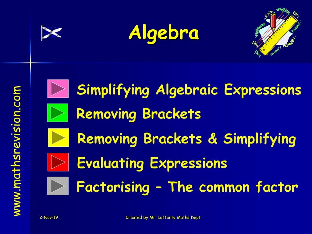 algebra