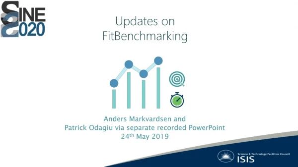 Anders Markvardsen and Patrick Odagiu via separate recorded PowerPoint 24 th May 2019