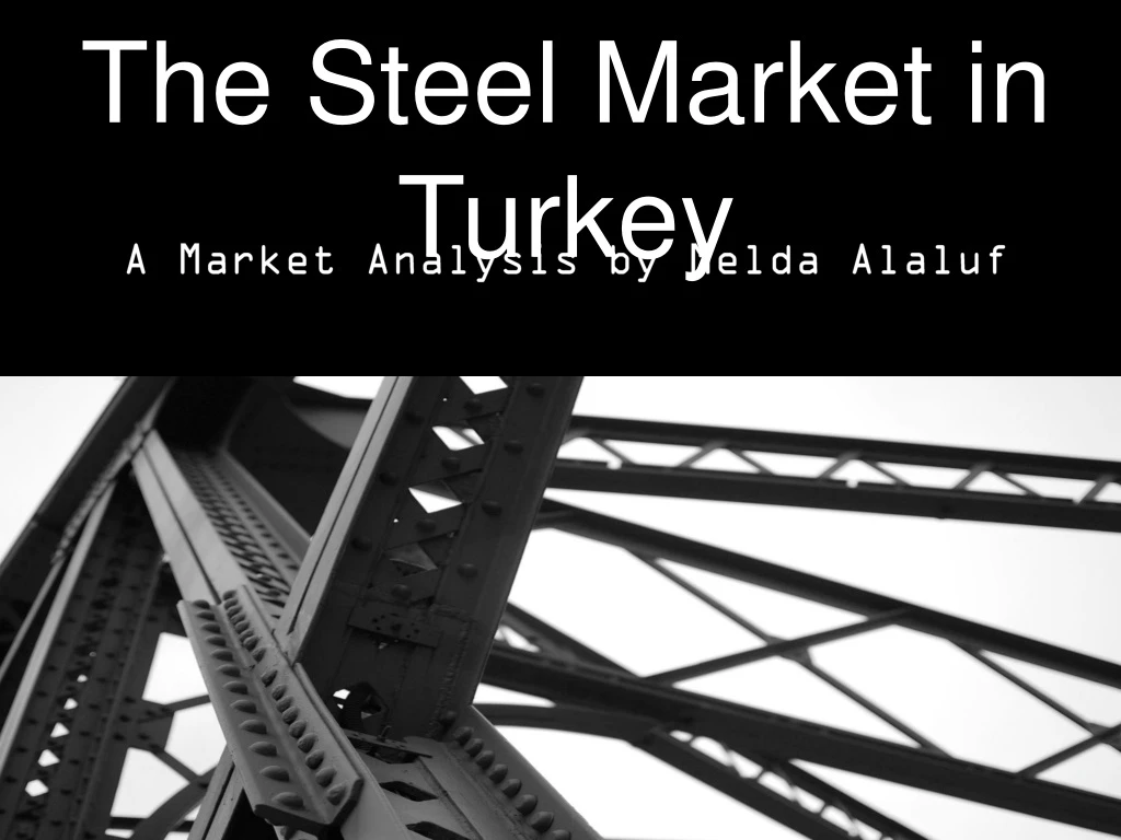 a market analysis by melda alaluf