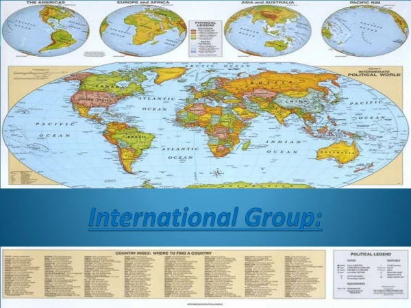 International Group :