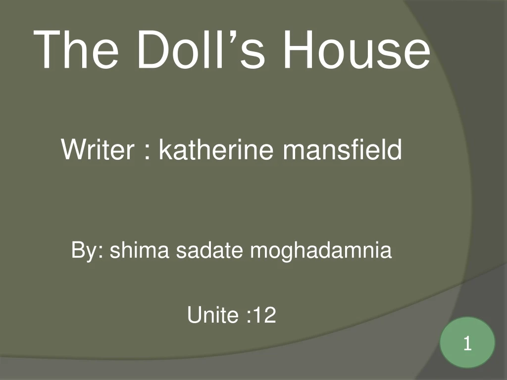 the doll s house