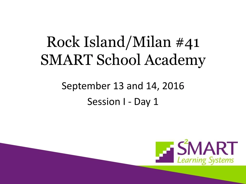 rock island milan 41 smart school academy