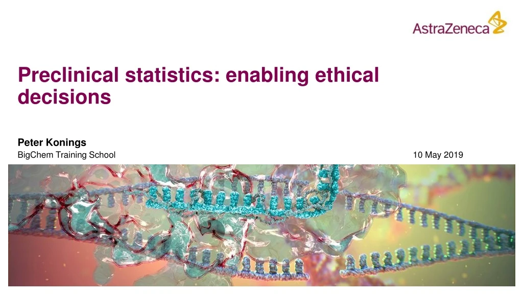 preclinical statistics enabling ethical decisions