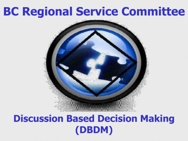 BC Regional Service Committee