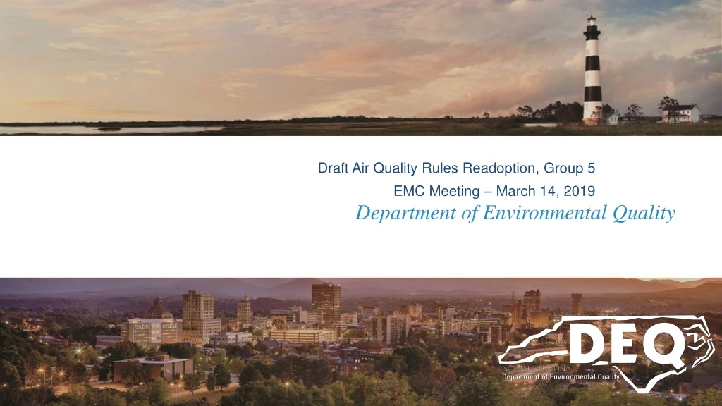 draft air quality rules readoption group 5 emc meeting march 14 2019