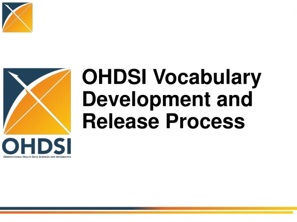 OHDSI Vocabulary Development and Release Process