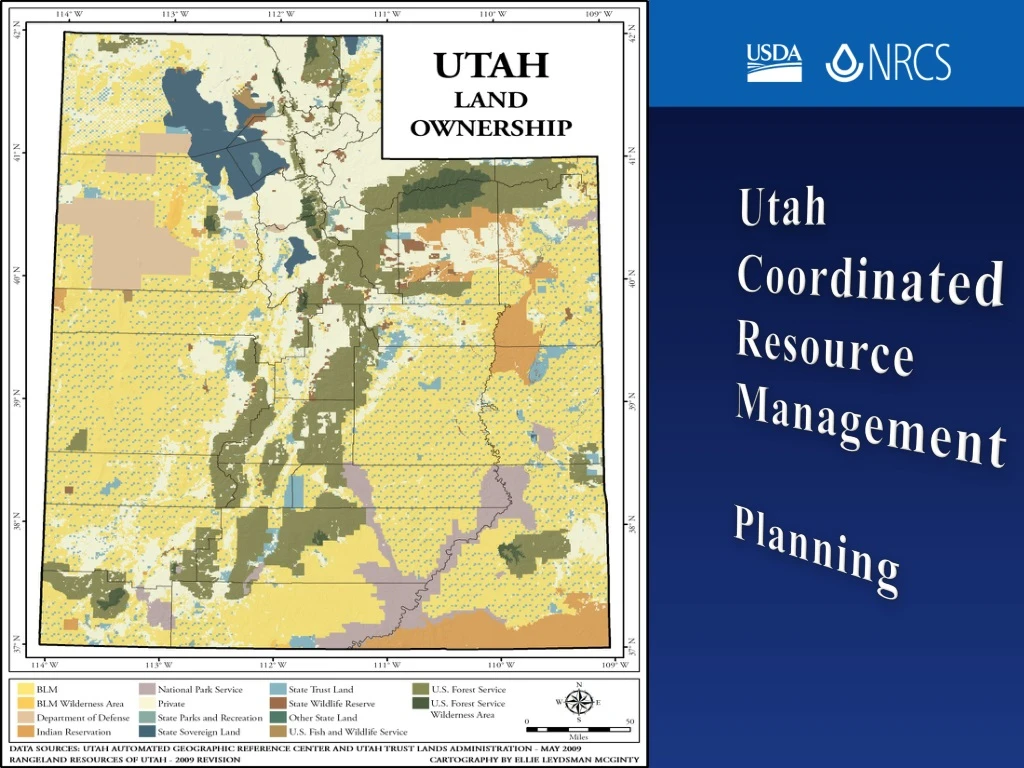 utah coordinated resource management planning