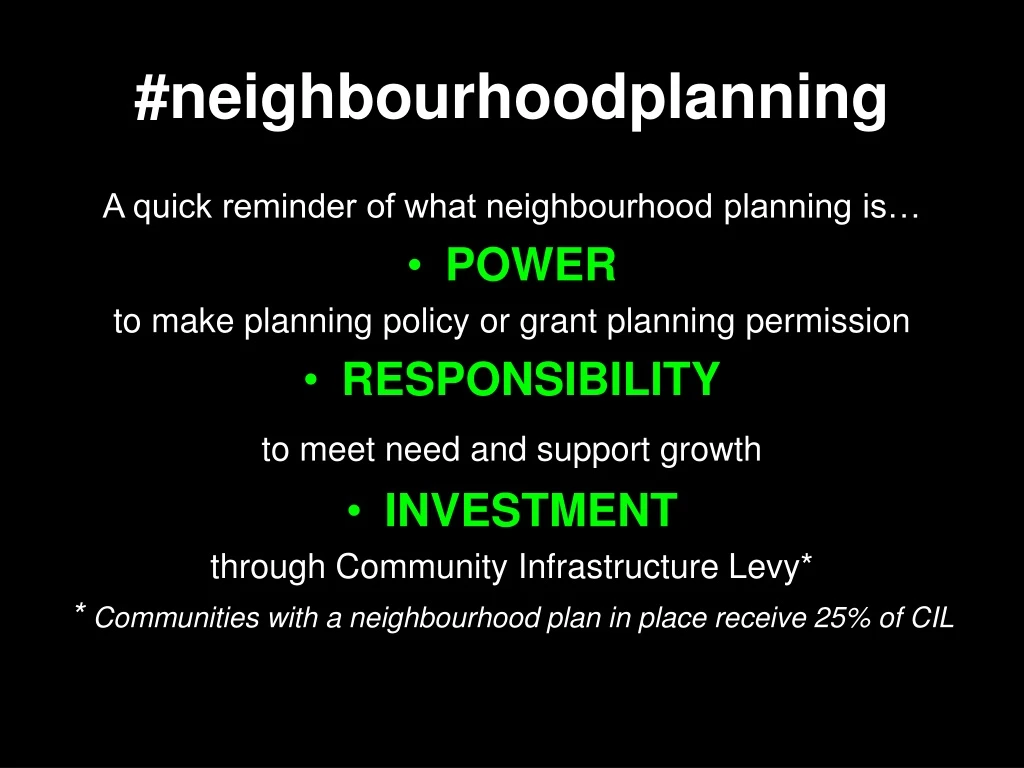 neighbourhoodplanning