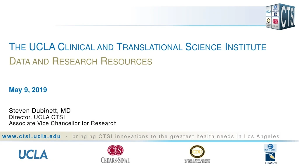the ucla clinical and translational science