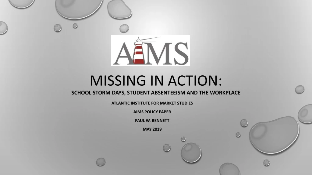 missing in action school storm days student absenteeism and the workplace