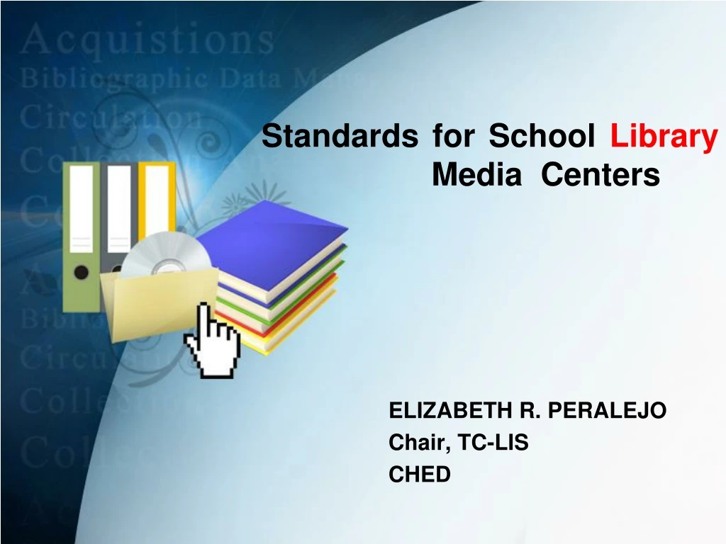 standards for school library media centers