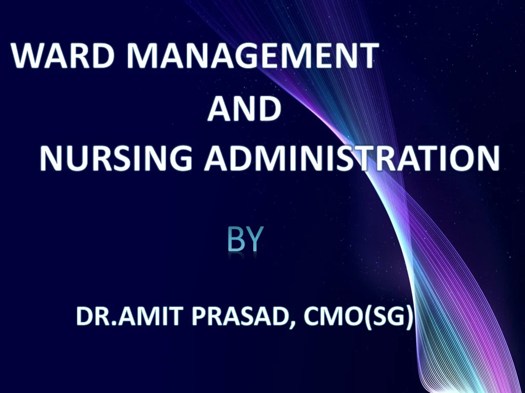 ward management
