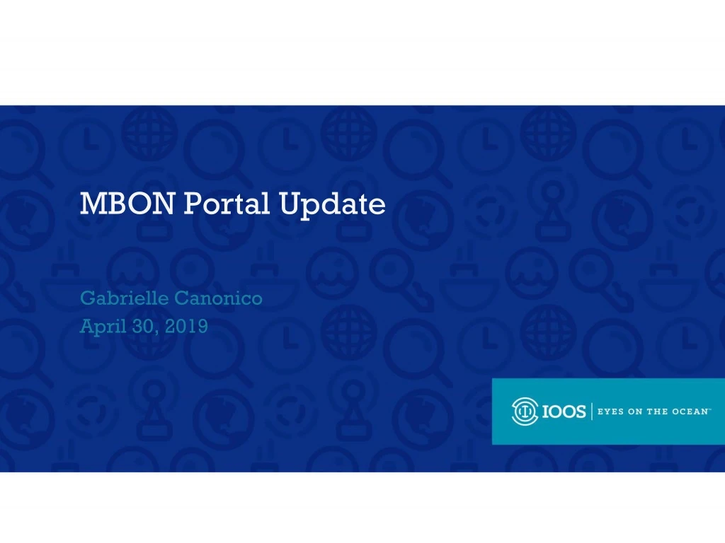 mbon portal update