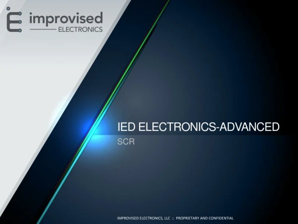 IED Electronics-Advanced