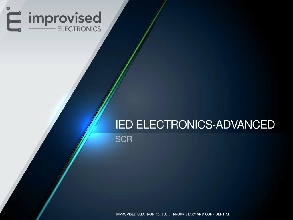 ied electronics advanced