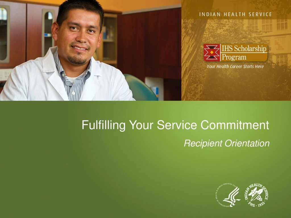 fulfilling your service commitment