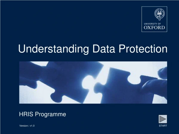 Understanding Data Protection