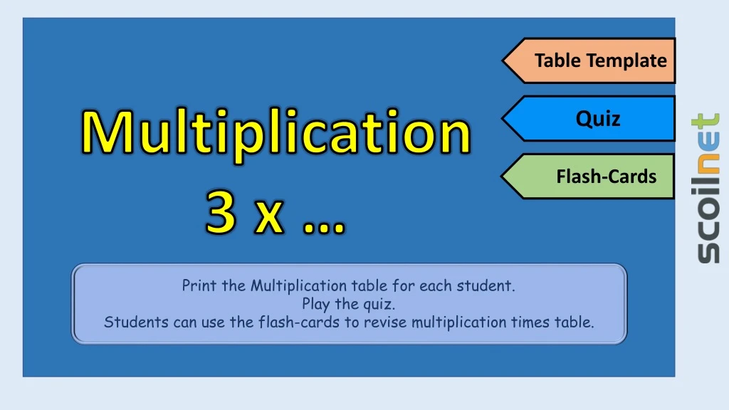 table template