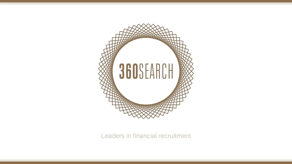 leaders in financial recruitment
