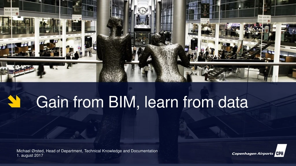 gain from bim learn from data