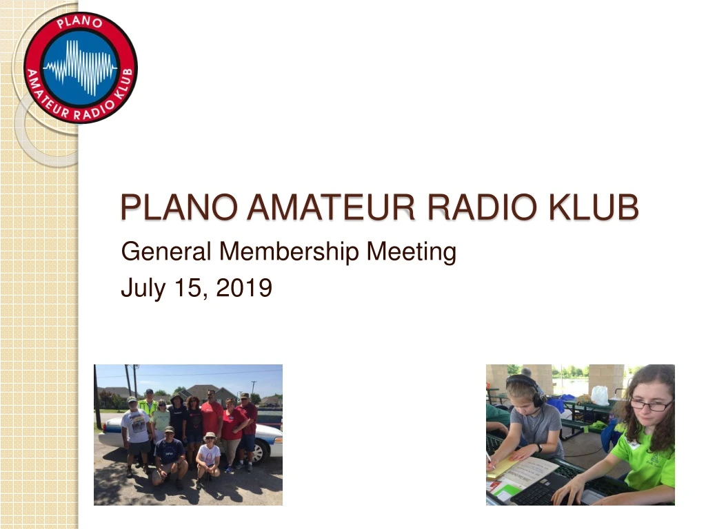 plano amateur radio klub