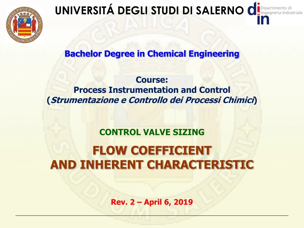 universit degli studi di salerno