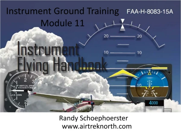 Instrument Ground Training Module 11