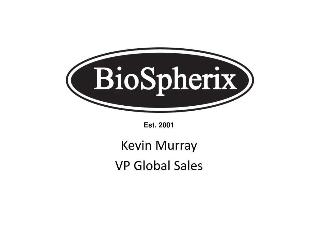 kevin murray vp global sales