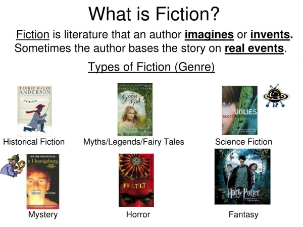 What is Fiction?