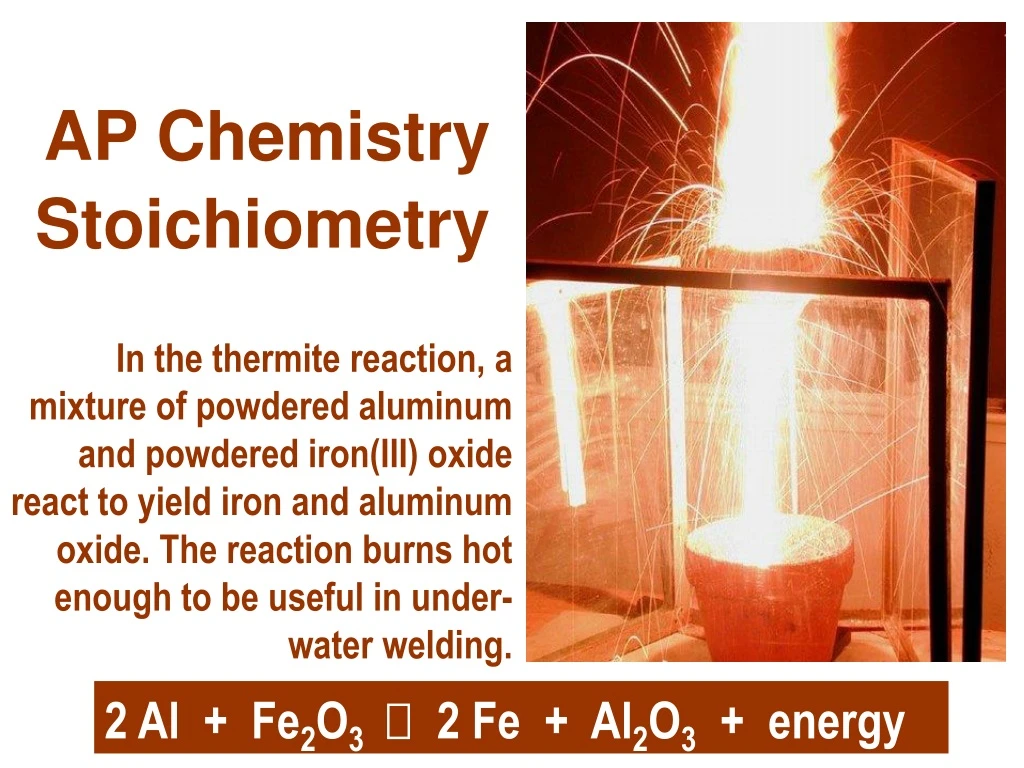 ap chemistry