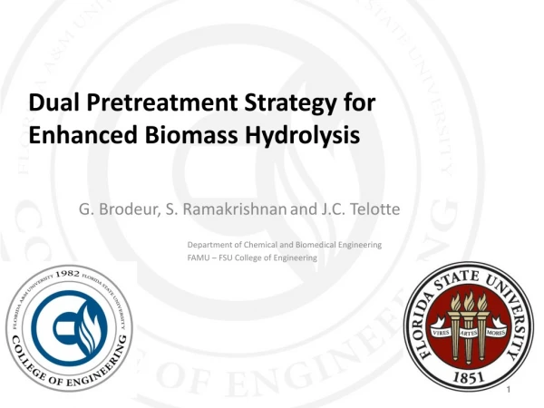 Dual Pretreatment Strategy for Enhanced Biomass Hydrolysis