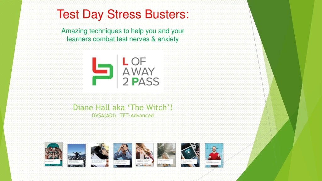 test day stress busters amazing techniques to help you and your learners combat test nerves anxiety