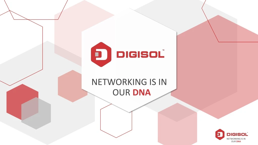 networking is in our dna
