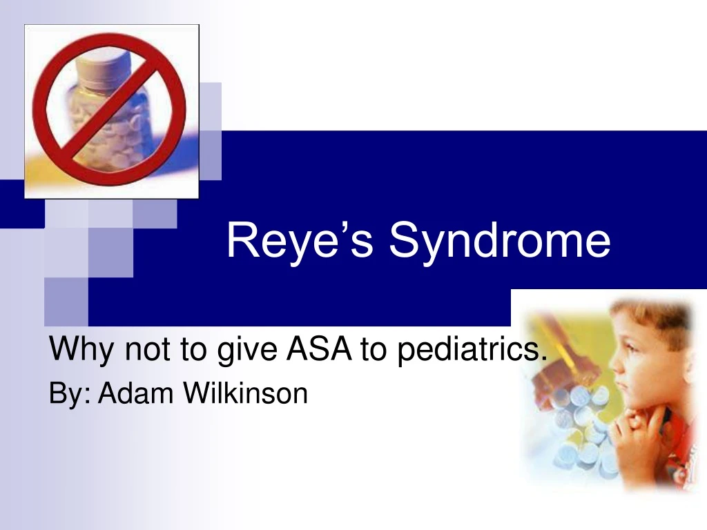 reye s syndrome