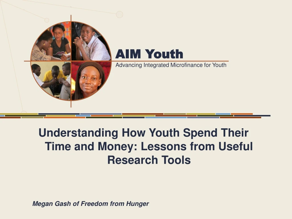 understanding how youth spend their time