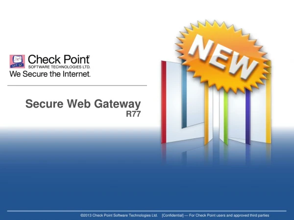 Secure Web Gateway R77