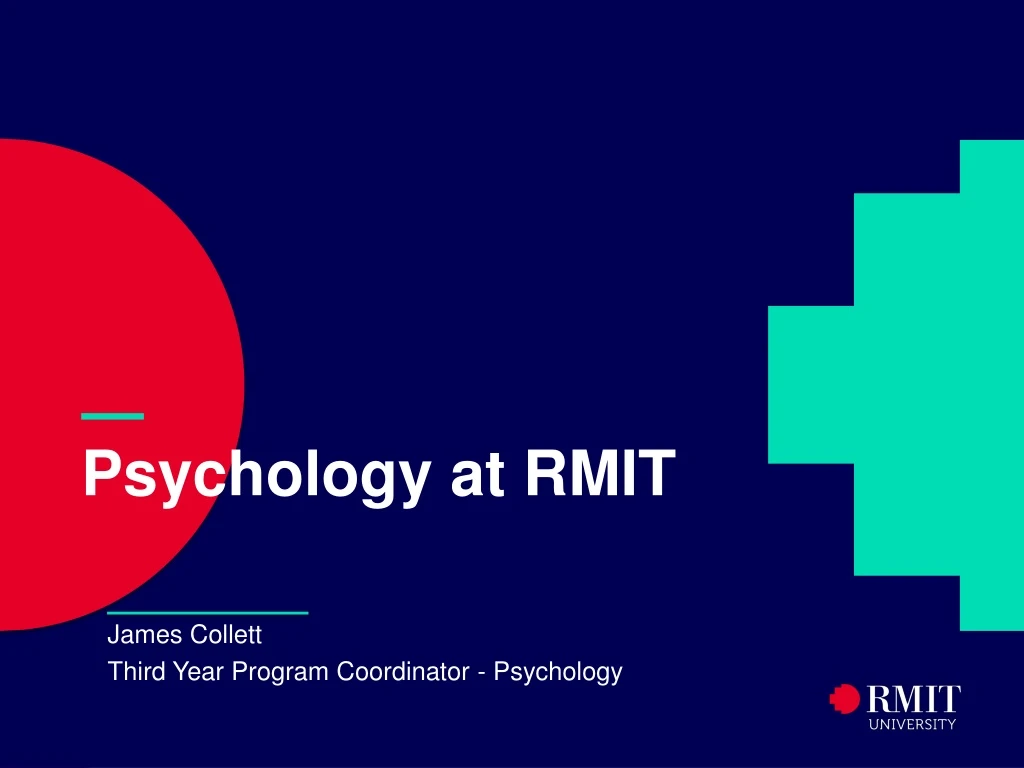 psychology at rmit