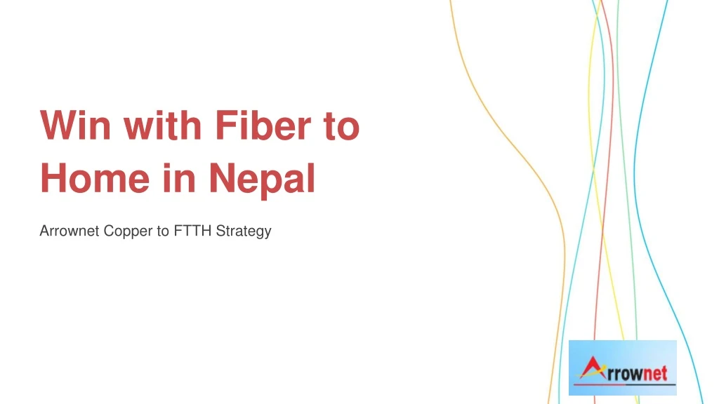 win with fiber to home in nepal