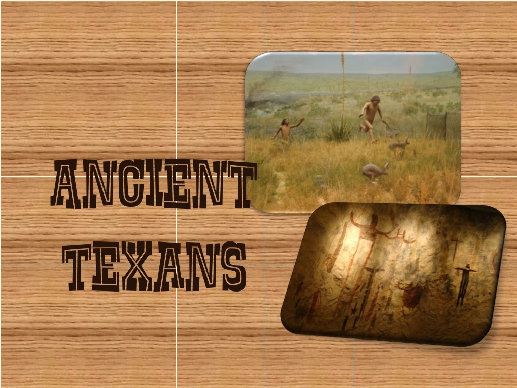 ancient texans