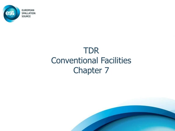 TDR Conventional Facilities Chapter 7