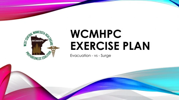 WCMHPC exercise plan