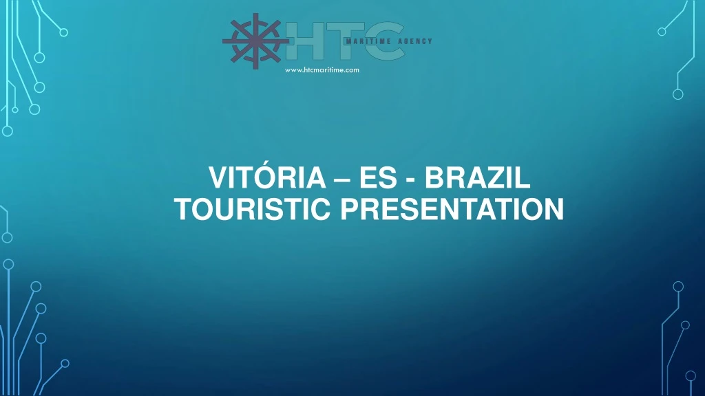 vit ria es brazil touristic presentation