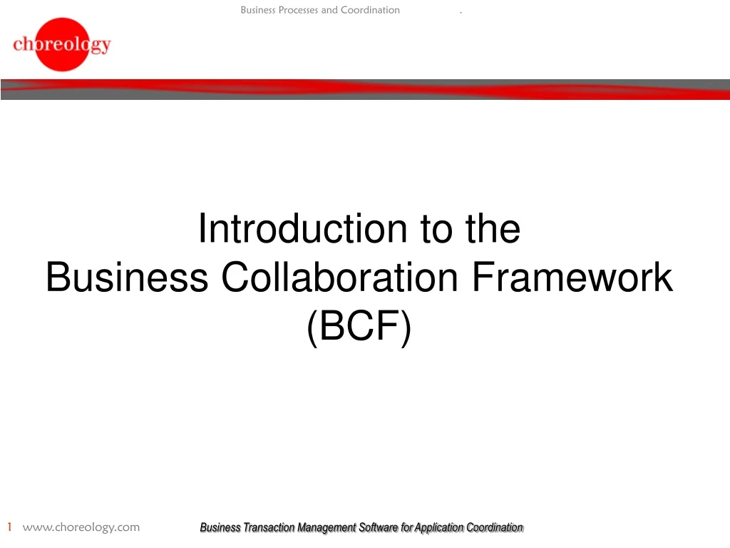 introduction to the business collaboration