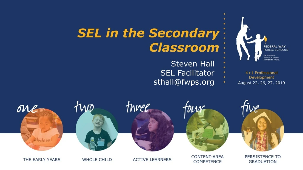 sel in the secondary classroom