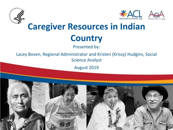 Caregiver Resources in Indian Country