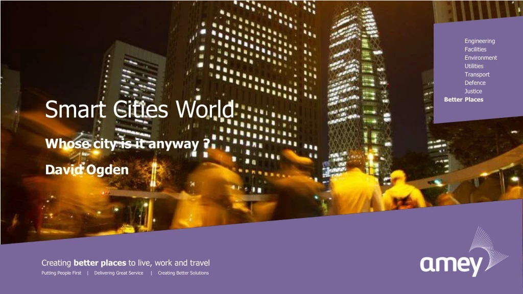 smart cities world